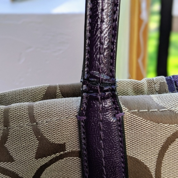 Coach shoulder bag - Picture 2 of 6